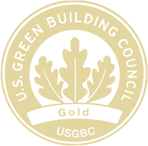 Leed Certified: Gold